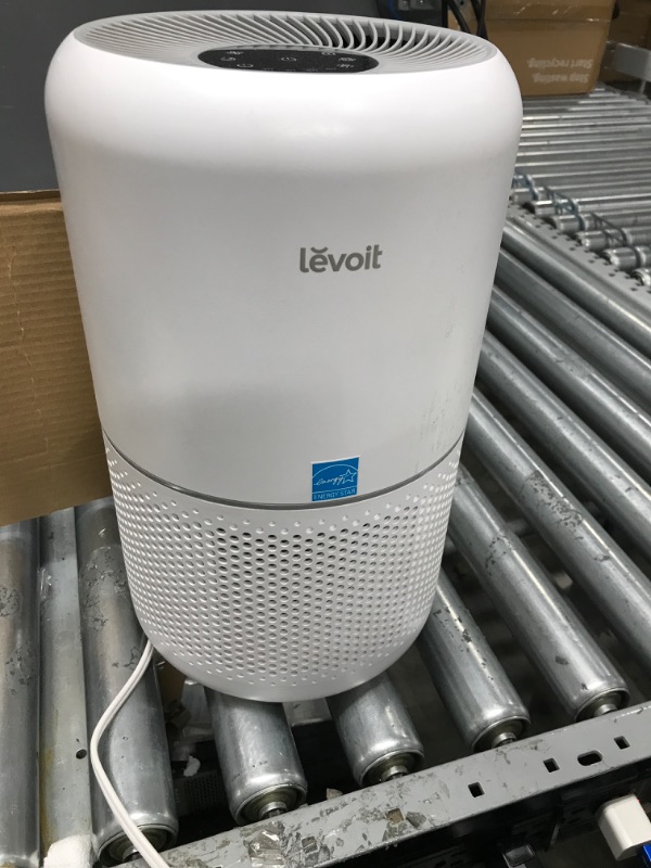 Photo 2 of LEVOIT Air Purifiers for Home Large Room, Smart WiFi Alexa Control, H13 True HEPA Filter, Removes 99.97% of Pollutants, Covers up to 915 Sq.Foot, 24dB Quiet Cleaner for Bedroom, Core 200S, White