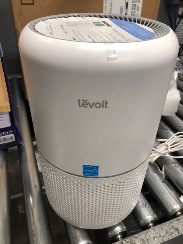 Photo 2 of *** POWERS ON *** Levoit Air Purifiers for Home Bedroom, H13 True HEPA Filter for Large Room, DUST, Allergies, Pets, Smoke, Smart Wifi, Alexa and Google Enabled, Air