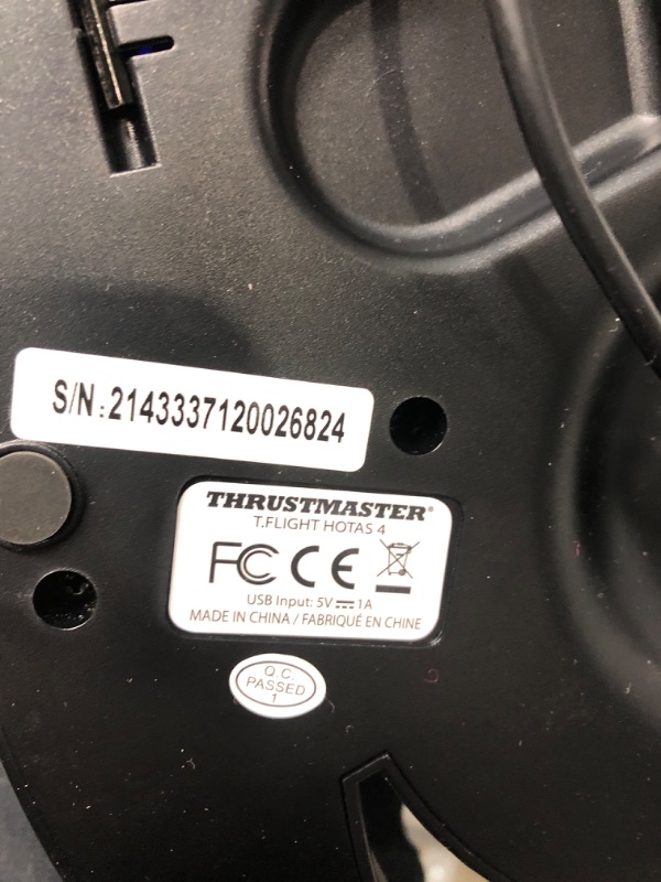 Photo 3 of *** UNABLE TO TEST *** Thrustmaster T-Flight Hotas 4 (PS4 and PC)