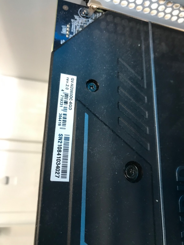 Photo 1 of Skytech Archangel Gaming Computer PC Desktop – Ryzen 5 3600 3.6GHz, GTX 1660 Super 6G, 500GB SSD, 16GB DDR4 3000MHz, RGB Fans, Windows 10 Home 64-bit, 802.11AC Wi-Fi- with key board and mouse 
