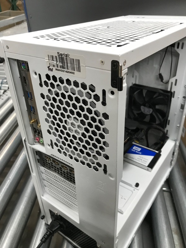 Photo 1 of Skytech Archangel Gaming Computer PC Desktop – Ryzen 5 3600 3.6GHz, GTX 1660 Super 6G, 500GB SSD, 16GB DDR4 3000MHz, RGB Fans, Windows 10 Home 64-bit, 802.11AC Wi-Fi- with key board and mouse 
