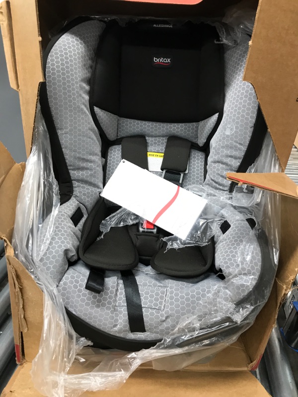 Photo 2 of Britax Allegiance 3 Stage Convertible Car Seat,