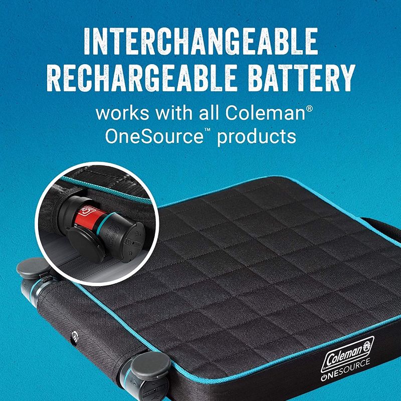 Photo 1 of Coleman OneSource Rechargeable Heated Camping Seats