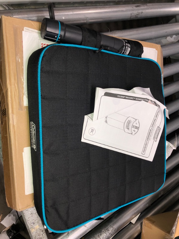 Photo 1 of Coleman OneSource Rechargeable Heated Camping Seats