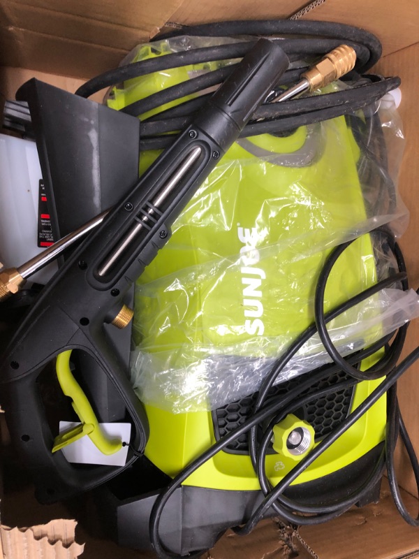 Photo 1 of 2030 MAX PSI 1.76 GPM 14.5 Amp Electric Pressure Washer