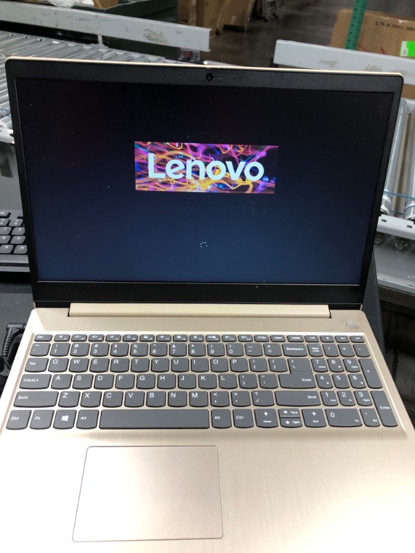 Photo 2 of Lenovo - IdeaPad 3 15" HD Touch Screen Laptop - Intel Core i3-1115G4 - Intel UHD Graphics - 8GB Memory - 256GB SSD - Almond