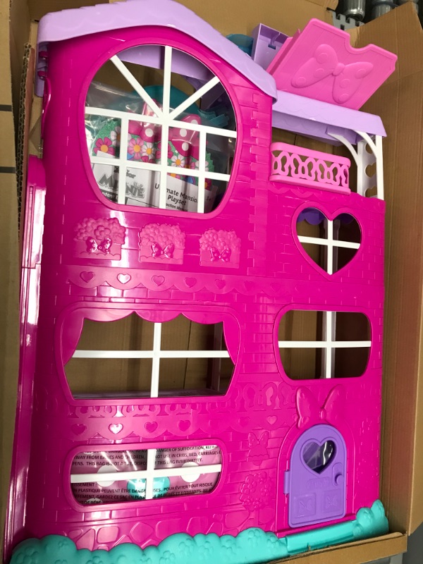 Photo 2 of Disney Junior Minnie Mouse Ultimate Mansion Playset

