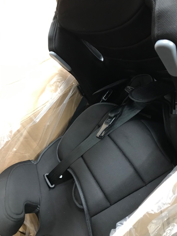 Photo 3 of Babytrend Hybrid 3-in-1 Combination Booster Seat Black