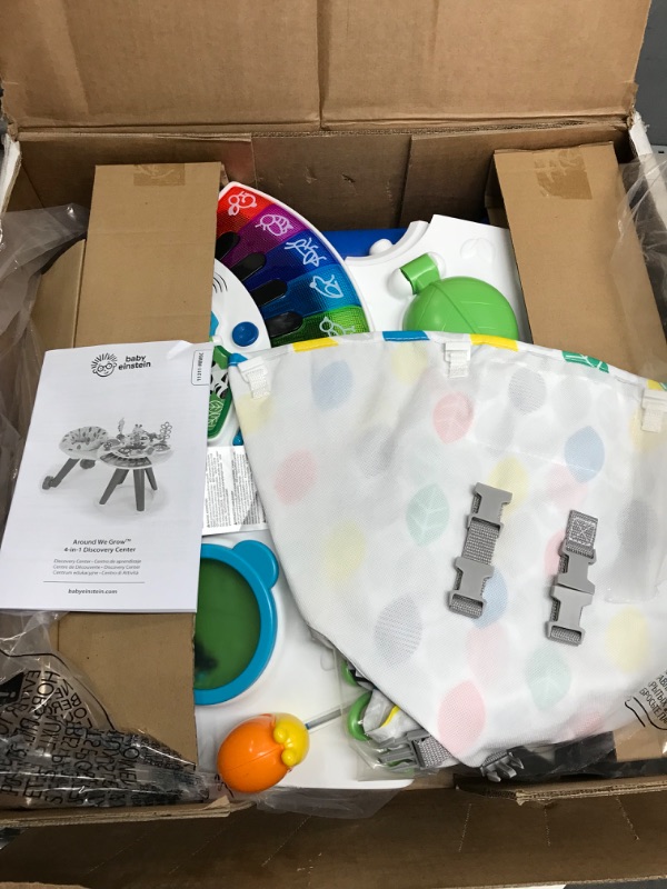 Photo 1 of Baby Einstein Around We Grow 4-in-1 Walk-Around Discovery Activity Center