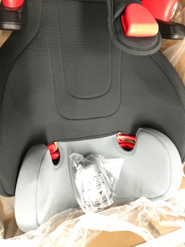 Photo 2 of Britax Highpoint Backless Belt-Positioning Booster Seat, SafeWash Black Ombre