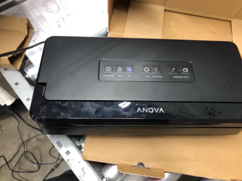 Photo 2 of Anova Precision® ANVS02-CA00 Vacuum Sealer PRO
