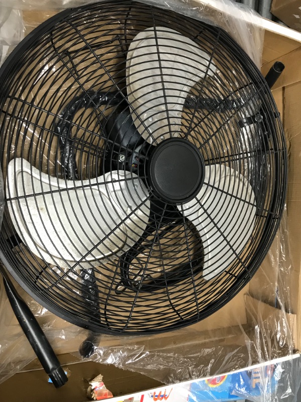 Photo 3 of *NON FUNCTIONAL* B-Air Firtana-20X Multipurpose High Velocity Fan - 20 inch Floor Fan

