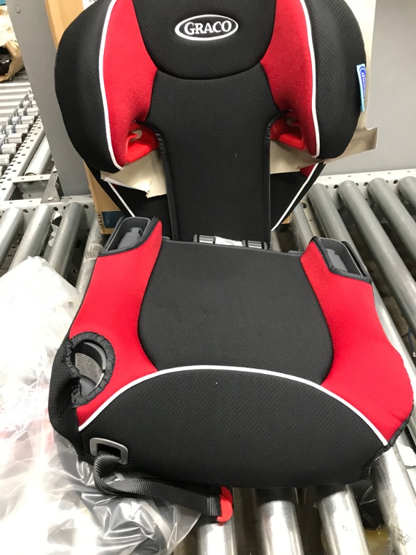 Photo 2 of Graco Affix Highback Booster Seat with Latch System, Atomic
