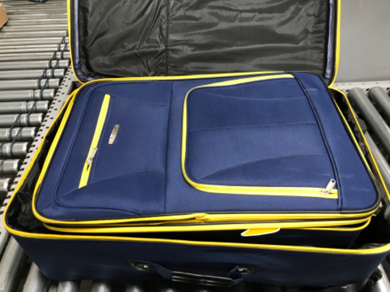 Photo 2 of 
Rockland Journey Softside Upright Luggage Set,