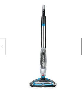 Photo 1 of Bissell SpinWave Plus Powered Hardwood Floor Mop and Cleaner On Demand Spray