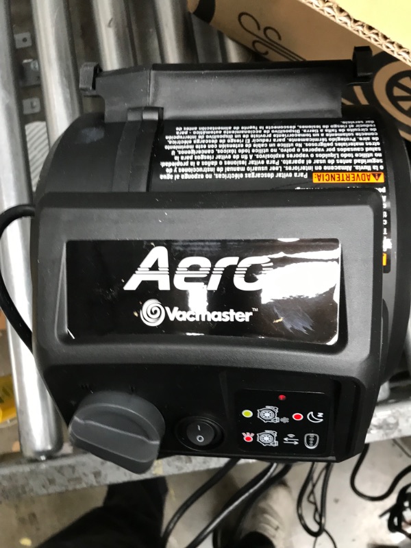 Photo 1 of Vacmaster AM201R Portable Air Mover with Remote Control
