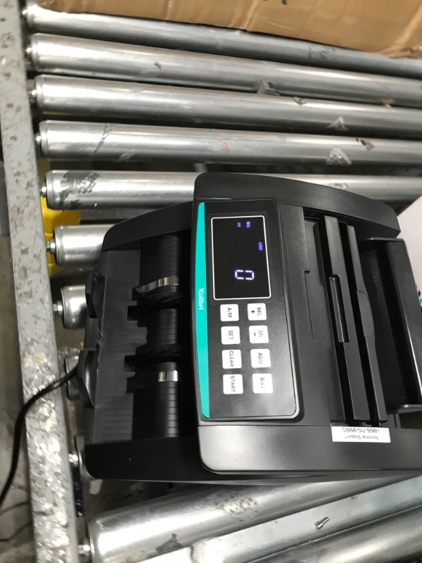Photo 1 of Kolibri Money Counter with UV Detection