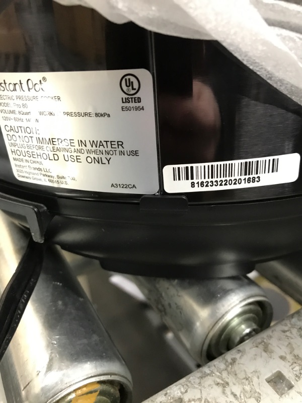 Photo 2 of *Tested* Instant Pot 8-Qt. Pro Pressure Cooker