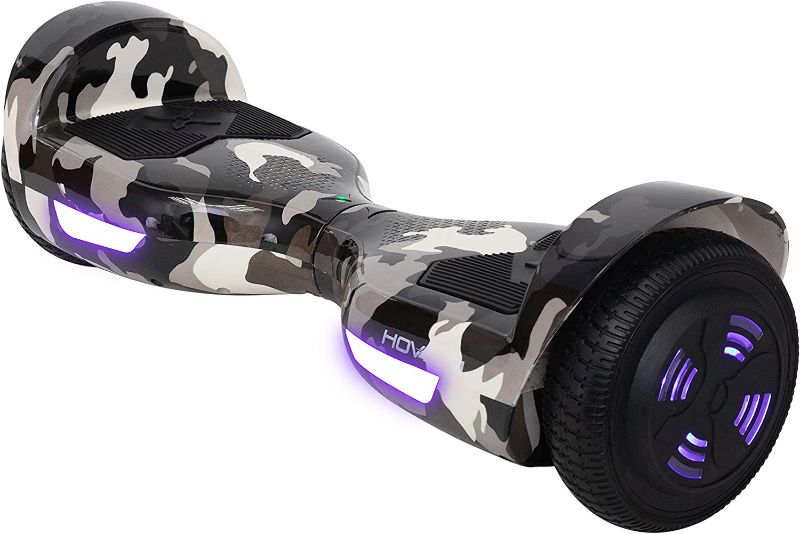 Photo 1 of *Charged for 30 mins-Didn't Power On* Hover-1 Helix Electric Hoverboard | 7MPH Top Speed, 4 Mile Range, 6HR Full-Charge, Built-in Bluetooth Speaker, Rider Modes: Beginner to Expert
