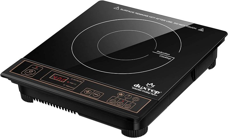 Photo 1 of ***PARTS ONLY*** Duxtop 1800W Portable Induction Cooktop Countertop Burner, Gold 8100MC/BT-180G3
