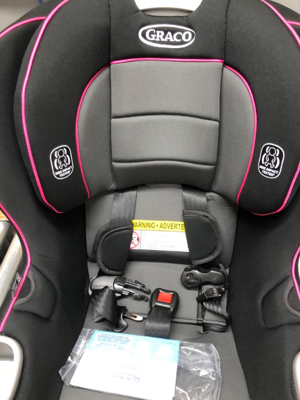 Photo 7 of Graco Extend2Fit Convertible Car Seat, Ride Rear Facing Longer with Extend2Fit, Kenzie 2-in-1 Kenzie