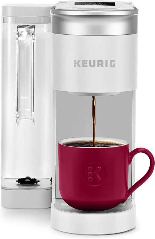 Photo 5 of *** USED ***Keurig K-Supreme SMART Single Serve Coffee Maker With WiFi Compatibility, 4 Brew Sizes, And 66oz Removable Reservoir, Compatible with Alexa, White White K-Supreme SMART