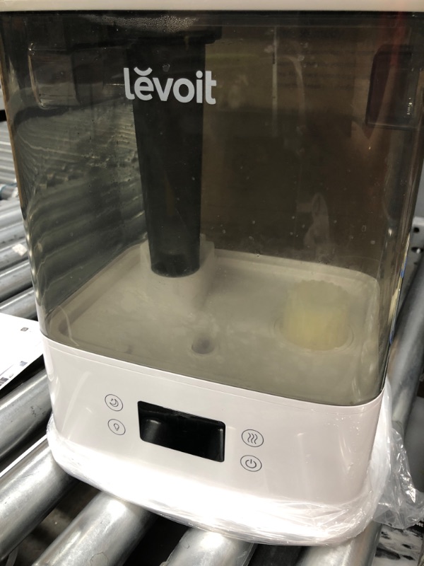 Photo 2 of *** USED *** LEVOIT Humidifiers for Bedroom Large Room Home, 6L Cool Mist Top Fill Essential Oil Diffuser for Baby and Plants, Smart App & Voice Control, Rapid Humidification and Humidity Setting, Quiet Sleep Mode App Smart Control Gray