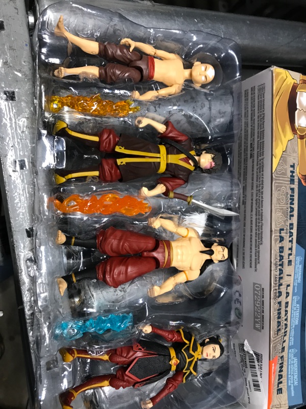 Photo 2 of AVATAR THE LAST AIRBENDER – THE FINAL BATTLE 4 FIGURE SET
