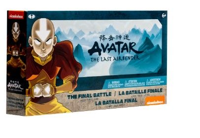 Photo 1 of AVATAR THE LAST AIRBENDER – THE FINAL BATTLE 4 FIGURE SET
