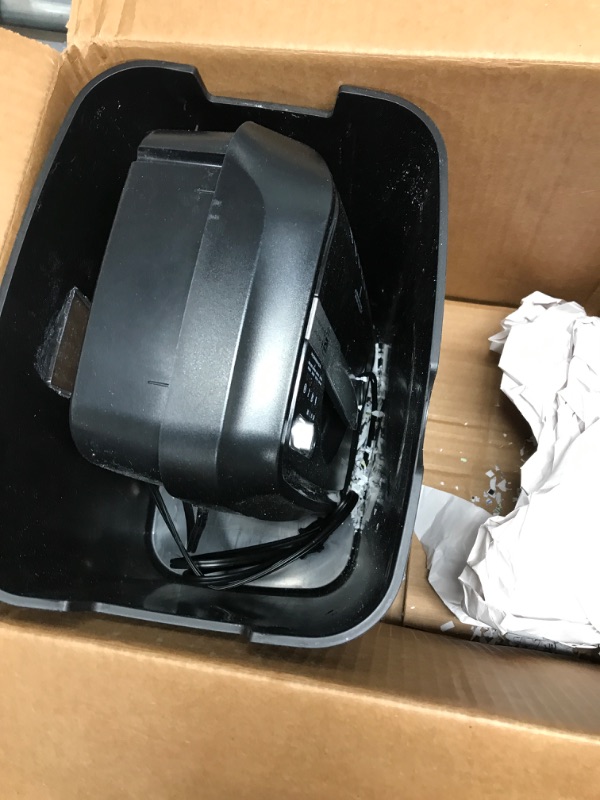 Photo 1 of Amazon Basics 12-Sheet Cross-Cut Paper and Credit Card Home Office Shredder 12 Sheet Shredder