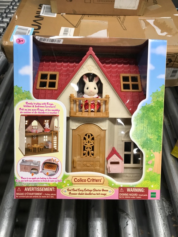 Photo 1 of Calico Critters Red Roof Cozy Cottage