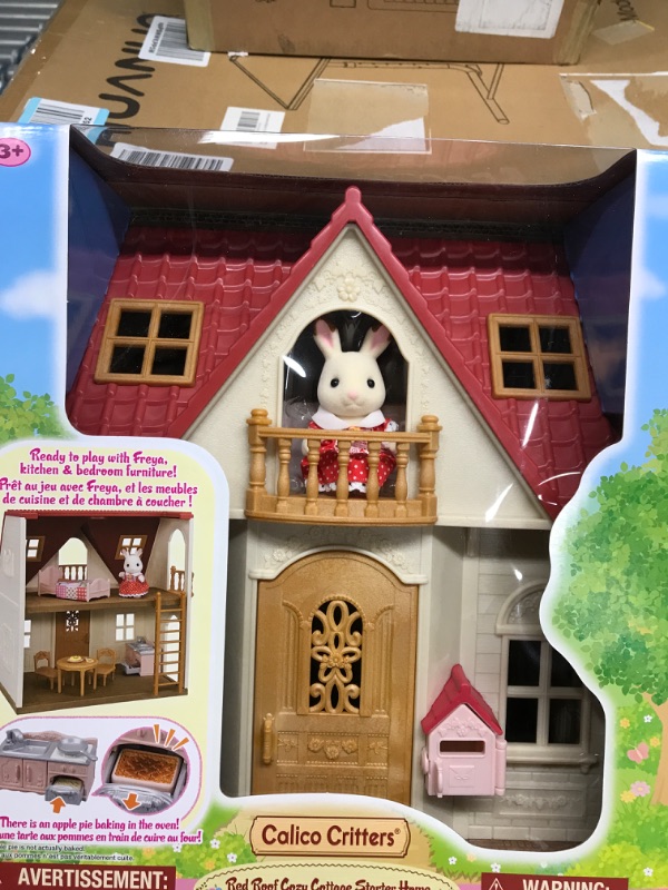 Photo 3 of Calico Critters Red Roof Cozy Cottage