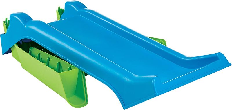 Photo 4 of American Plastic Toys Kids Indoor/Outdoor Deluxe Slide , Green