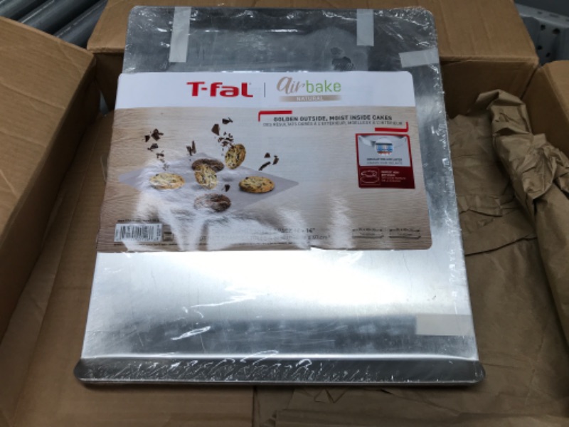 Photo 1 of AirBake Natural 2 Pack Cookie Sheet Set, 16 x 14 in Lrg Aluminum1007498108
