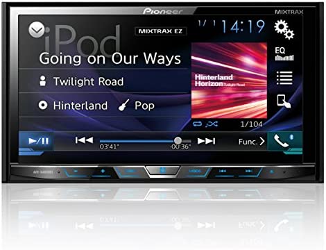 Photo 1 of Pioneer AVHX4800BS 2-DIN Receiver with 7" Motorized Display/Built-In Bluetooth/Siri Eyes Free/AppRadio (Discontinued by Manufacturer)
