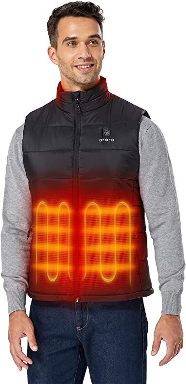 Photo 1 of size small- Lightweight Heated Vest