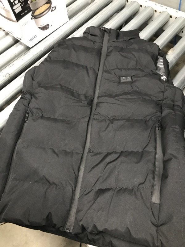 Photo 2 of size small- Lightweight Heated Vest