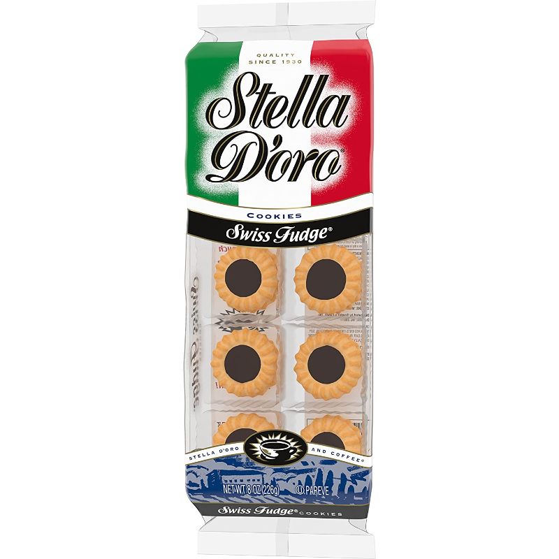 Photo 1 of **BEST BYJANUARY 21ST***Stella D'oro Cookies, Swiss Fudge 16 PACK