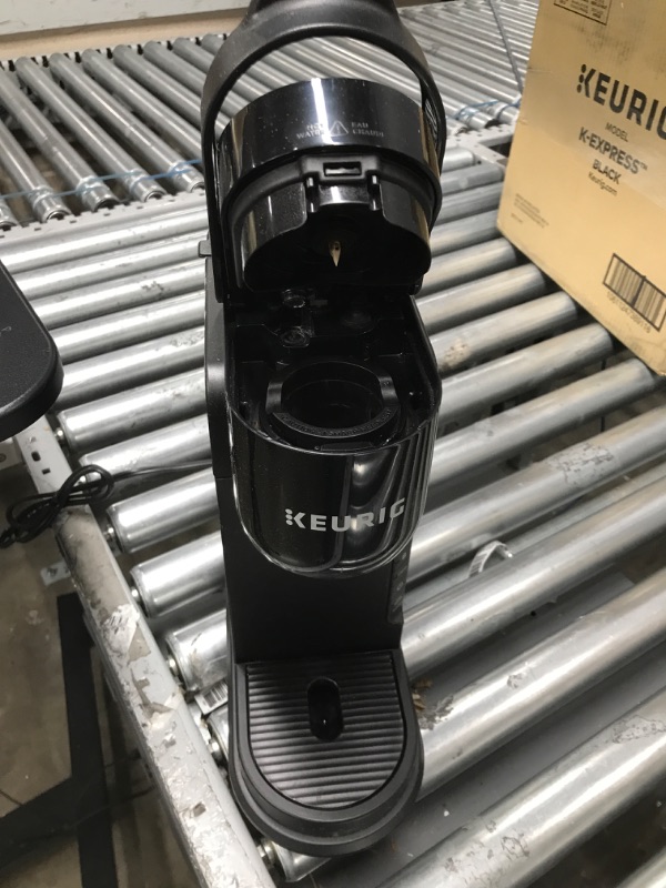 Photo 2 of (Selling parts) Keurig K-Express Coffee Maker, Single Serve K-Cup Pod Coffee Brewer, Black