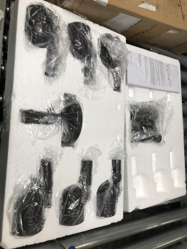 Photo 1 of Catalina Lighting 21903-000 Transitional 6-Light Integrated LED Flex Track Ceiling Light, bulbs included 96", Oil Rubbed Bronze