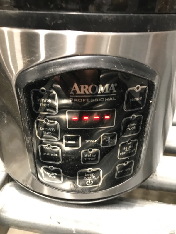 Photo 1 of *** USED *** Aroma Housewares RICE COOKER 
