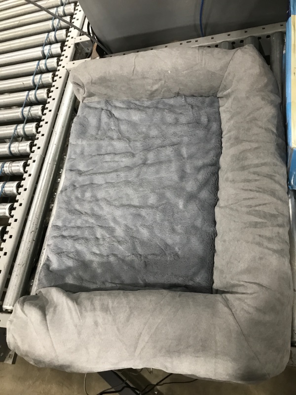Photo 1 of 18"x30" grey pet bed 