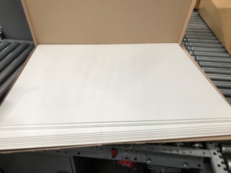 Photo 2 of Union Premium Foam Board 30 x 40 x 3/16" 10-Pack : Matte Finish High-Density Professional Use, Perfect for Presentations, Signboards, Arts and Crafts, Framing, Display (White, 30x40) White 30 x 40 x 3/16"