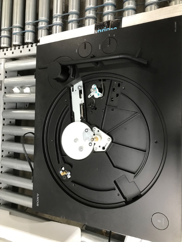 Photo 2 of Sony PS-LX310BT Belt Drive Turntable: Fully Automatic Wireless Vinyl Record Player with Bluetooth and USB Output Black