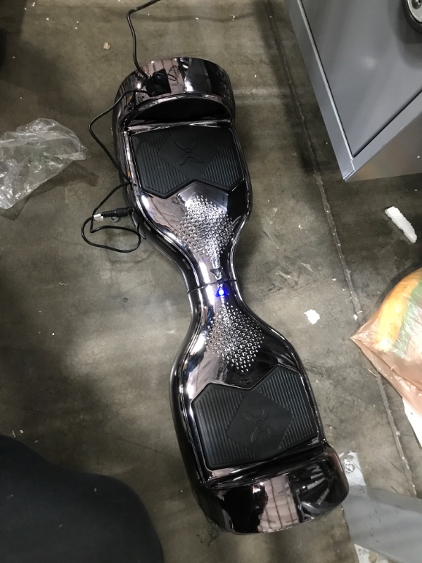 Photo 2 of Hover-1 Helix Electric Hoverboard | 7MPH Top Speed, 4 Mile Range, 6HR Full-Charge, Built-in Bluetooth Speaker, Rider Modes: Beginner to Expert