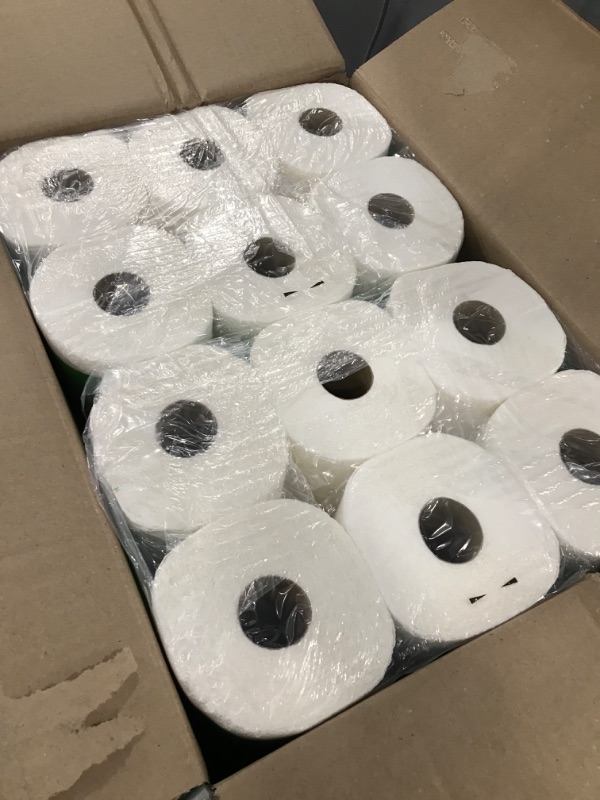 Photo 2 of Amazon Basics 2 Ply Paper Towels - Flex-Sheets - 12 Value Rolls