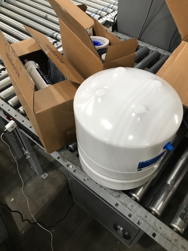 Photo 2 of iSpring RCC7AK, NSF Certified 75 GPD, 6-Stage Reverse Osmosis System, pH+ Alkaline Remineralization RO Water Filter System Under Sink, Superb Taste Drinking Water Filter 6-Stage with Alkaline Filter