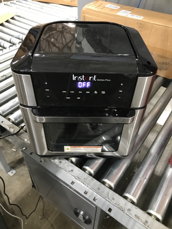 Photo 2 of Instant Pot Vortex Plus 10-Quart Air Fryer, 7-in-10 Rotisserie and Convection Oven, Roast, Bake, Dehydrate and Warm, with EvenCrisp Technology