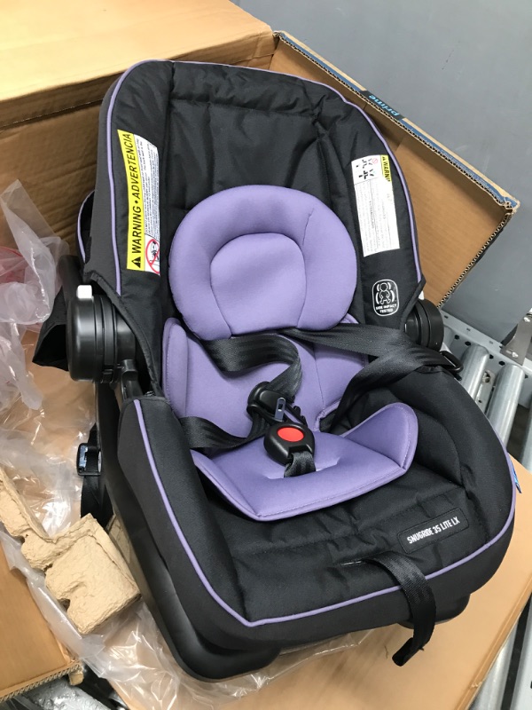 Photo 2 of Graco SnugRide 35 Lite LX Infant Car Seat - Hailey