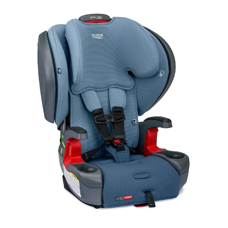 Photo 1 of Britax Grow with You ClickTight+ Harness-to-Booster, Blue Ombre SafeWash
